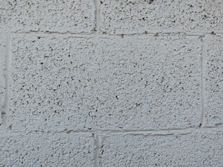 white brick wall