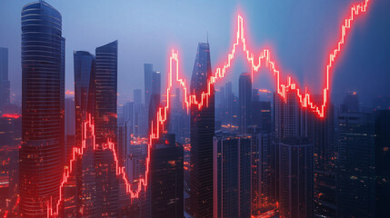 住宅の価格上昇と崩壊