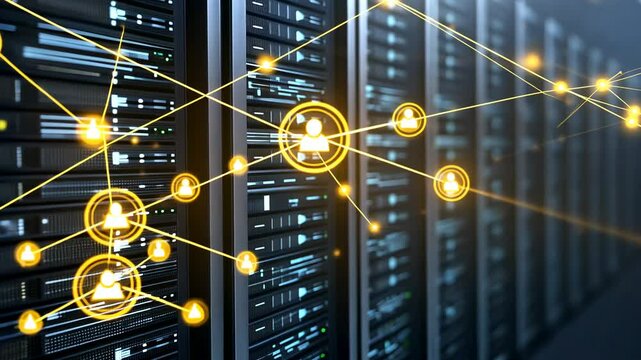 Global Network: Data Center and Connectivity