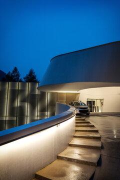 Design Hotel Architecture in Switzerland, October 2024
