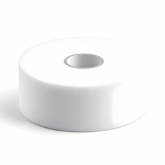 compact disc isolated on white