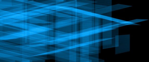 Obraz premium blue abstract background