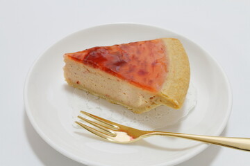 ストロベリーチーズケーキタルト
