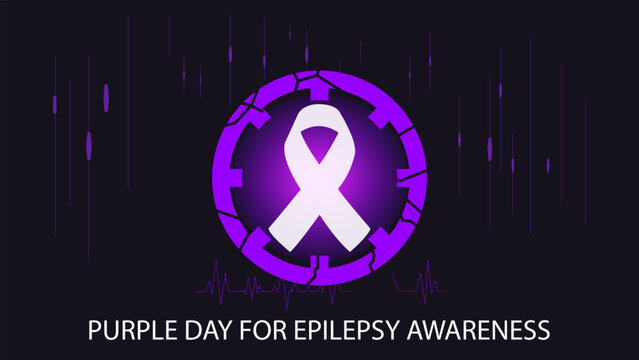Purple Day for epilepsy awareness, Wear Purple, Raise Awareness, Support Epilepsy 