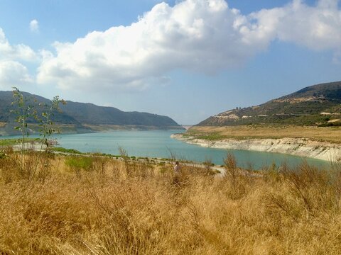 Natural views in the village of Alassa, Cyprus, Mediterranean, Europe