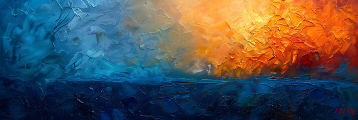 Abstract Symphony: A Dance of Colors and Textures
