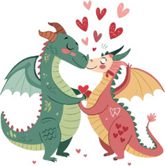 Dragons Couple valentine’s day