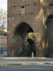 Panorama of Bologna city center, Italy