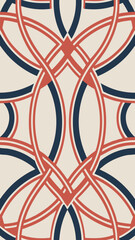 Geometric pattern - repeating and stitch seamlessly