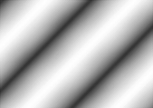 Fond de pointillisme en demi-teintes. Fond de texture en d&eacute;grad&eacute; de grains avec des points. Motif en demi-teintes en d&eacute;grad&eacute; de points. Effet de flou, effet m&eacute;tallique, haute r&eacute;solution, vecteur