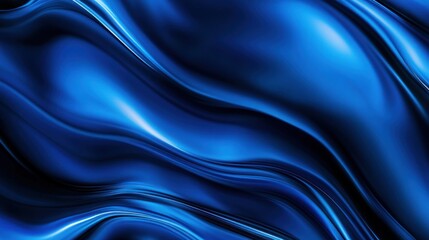 Fototapeta premium Abstract Blue Swirls