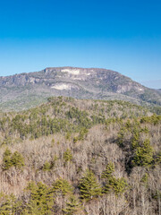 whiteside mountain - highlands, NC