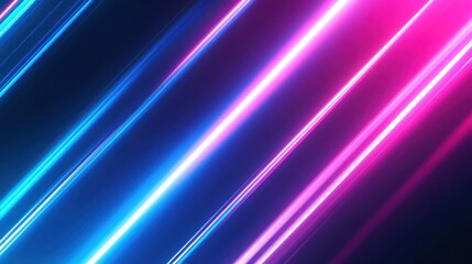 Fototapeta premium Abstract Neon Lights