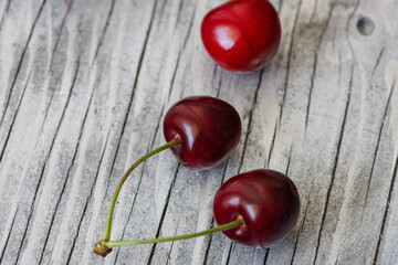 Macro fo cherries