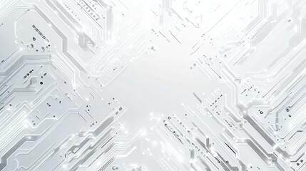 Abstract Circuit Board Background