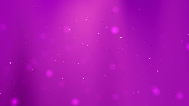 particle abstract background purple