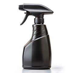 Black Plastic Spray Bottle