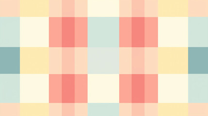 Fototapeta premium クラシックな格子模様 伝統的なチェックデザイン