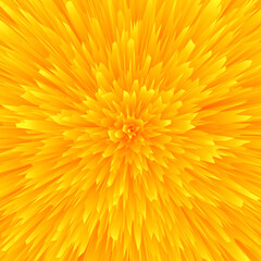 Vibrant Yellow Explosion Abstract Background capturing dynamic energy and creativity