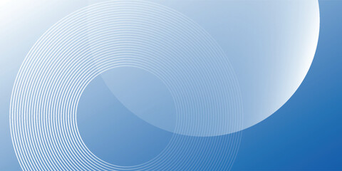 Gradient abstract background with circular line patterns. Vector  abstract art modern simple