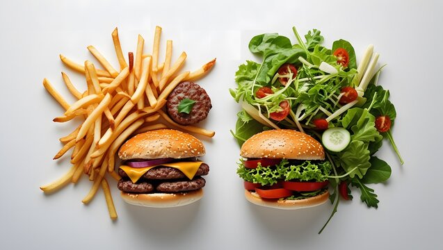 Vegan vs. Meat Burger &ndash; A Tasty Comparison