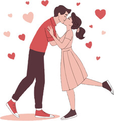 Couple valentine’s day