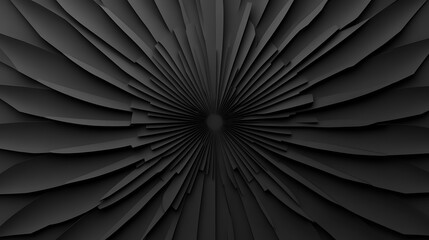 Abstract dark tunnel; background design