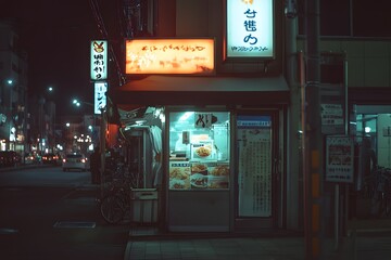 Obraz premium Japanese food, Japanese ramen, Japanese sushi, generation AI 