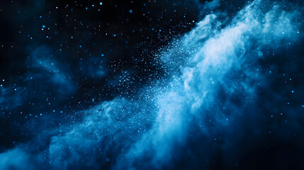 Vast Milky Way Galaxy Spanning Night Sky Filled With Stars And Cosmic Dust