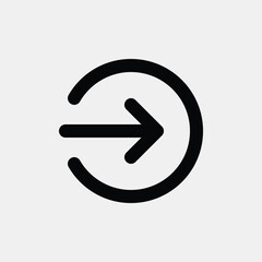 Bold Upward Block Arrow Symbol