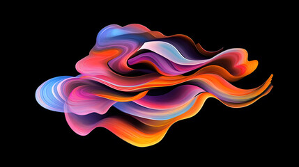 Sunset over lush green forest with vibrant colors and peaceful atmosphere