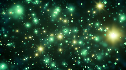 Fototapeta premium Vivid galaxy filled with sparkling stars creating a mesmerizing cosmic scene