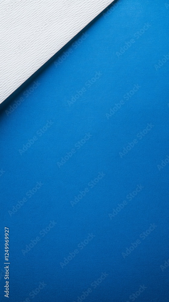 Aufkleber explore the elegant simplicity of a high-resolution wallpaper that combines a vibrant blue base with