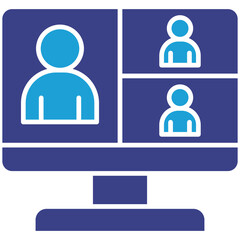 Virtual Conference Icon