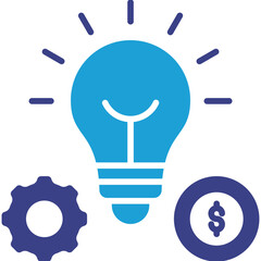 Tech Entrepreneurship Icon