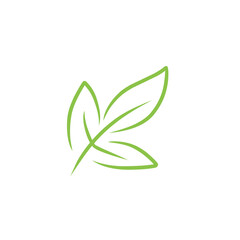 leaf logo design