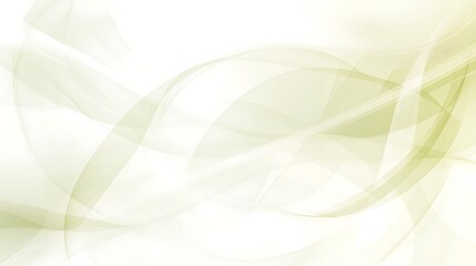 Fototapeta premium Abstract green wave background design