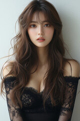 美女, 女性, 美しい, 顔, モデル, 日本, 韓国, 中国, アジア, カフェ, ファッション, 人々, 人, ブルネット, 髪の毛, 笑みを浮かべている, 目, 悲しい, 笑う, 淑女, 化粧, ライフスタイル, ポーズ, うっとりさせる魅力, 唇, 肌, ヘアスタイル, 長い, 黒, 暗い, 茶色, 1, スタイル, 文科系, 美しさ, ビジネス, シティ, 女, アーバン, 学生, アウ