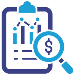 Cost Analysis Icon