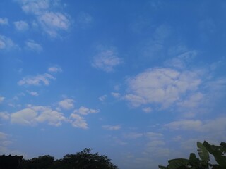 blue sky