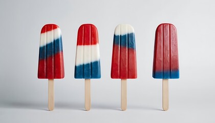 Classic Rocket Popsicles – Generative AI on Transparent Background. 4