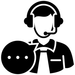 Support Agent Icon