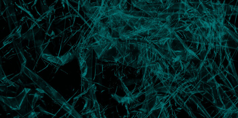 Green cracked marble texture frame texture pattern background. Elegant sea green cracked marble texture marbled pattern and rough paint brush strokes. Grunge marbled pattern and rough paint brush.