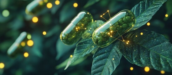 Phytomedicine: Nature's Pharmacy - Innovative Herbal Capsules