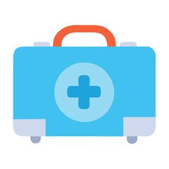 First aid kit safety illustration