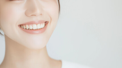 Fototapeta premium 美しい女性の笑顔 Smiling Beauty