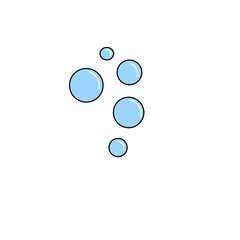 oxygen air bubble 