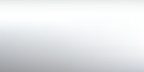 Silver foil background with metal mirror texture. Chrome gradient surface with light gloss abstract