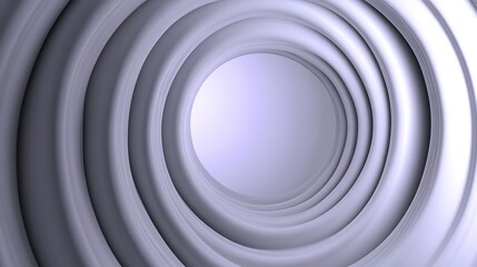 Obraz premium Abstract swirling grey circles