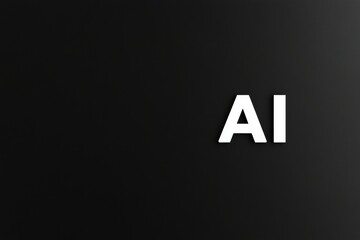 Black and white image of the letter A